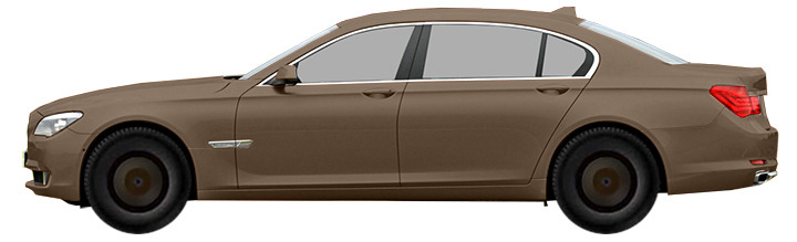 Bmw 7-series F01/F02 (2008-2012) 740D