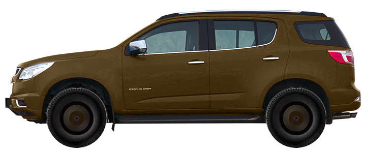 Chevrolet TrailBlazer GM 800 (2012-2016) 2.8 TD 4WD