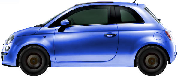 Fiat 500 312 Hatchback (2007-2016) 1.3 CNG