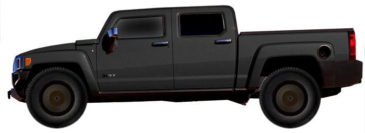 Hummer H3T GMT 345 Pick Up 4d (2005-2010) 5.3 4WD