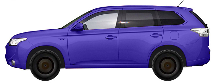 Mitsubishi Outlander CW0 SUV (2015-2018) 2.4 MIVEC 4WD