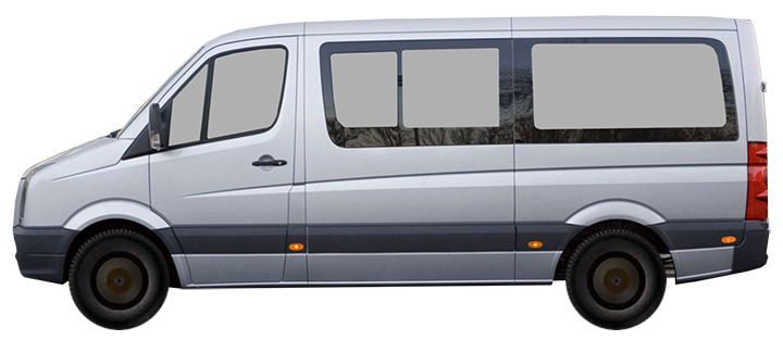 Volkswagen Crafter 2E Kombi (2011-2017) 2.0 TDI