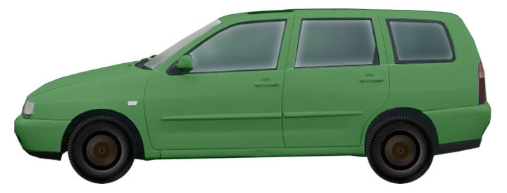 Volkswagen Polo 6KV5 Variant (1997-2001) 1.6